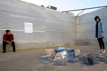 نمایشگاه سومین دوره جایزه سالانه اقامت کوشک در گالری محسن