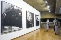 طبیعت‌های خاص مصطفی دشتی در فرهنگسرای نیاوران/ عکسها