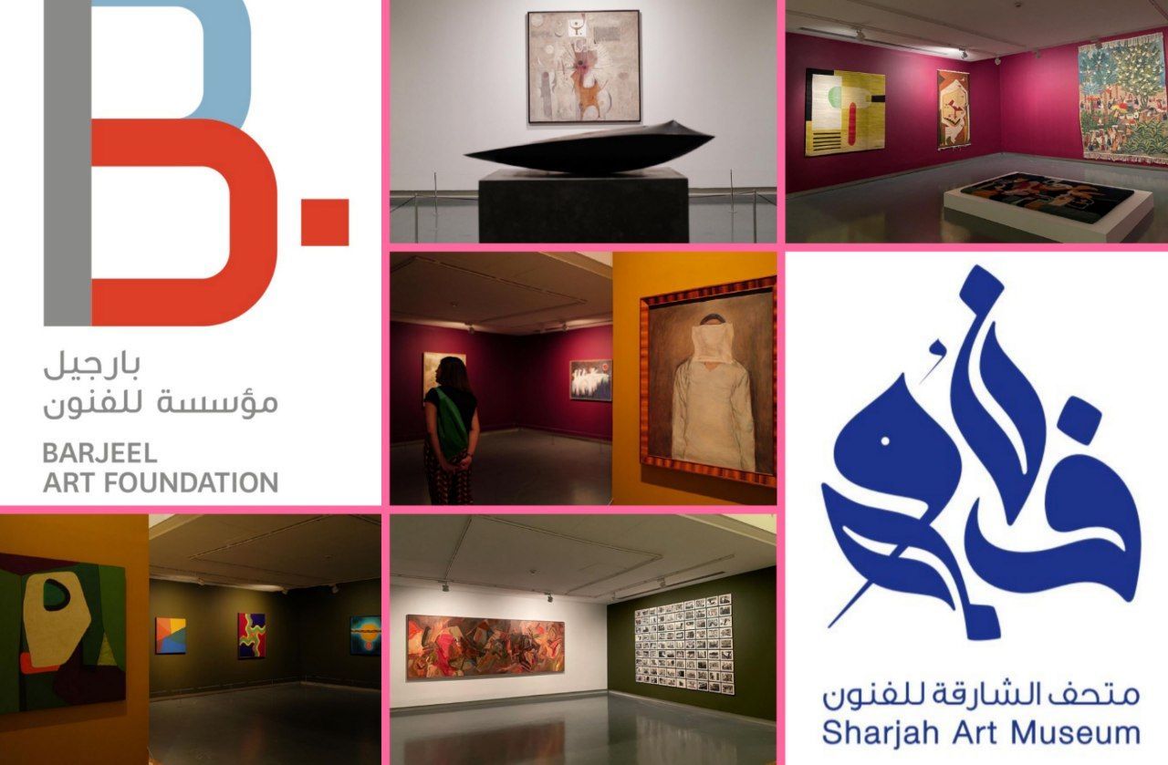 The collaboration of Barjeel Art Foundation and Sharjah Art Museum / "Parallel Histories" exhibition is ready to visit