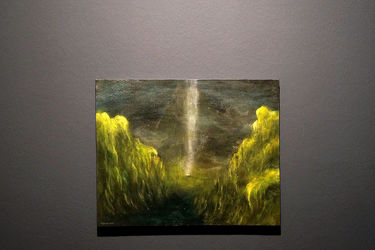 نمایشگاه گروهی نقاشی با عنوان " بختک " در گالری محسن