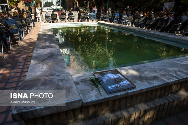 تشییع پیکر واحد خاکدان با حضور هنرمندان