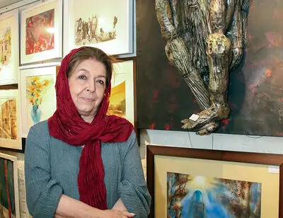 هنرمند 13 تا 80 ساله، قیمت ها از 150 هزار تا 80 میلیون/ استراتژی لیلی گلستان برای تازگی قدیمی ترین رویداد تجسمی