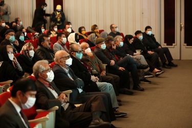 دومین جایزه آینه دار دوران در تالار وحدت