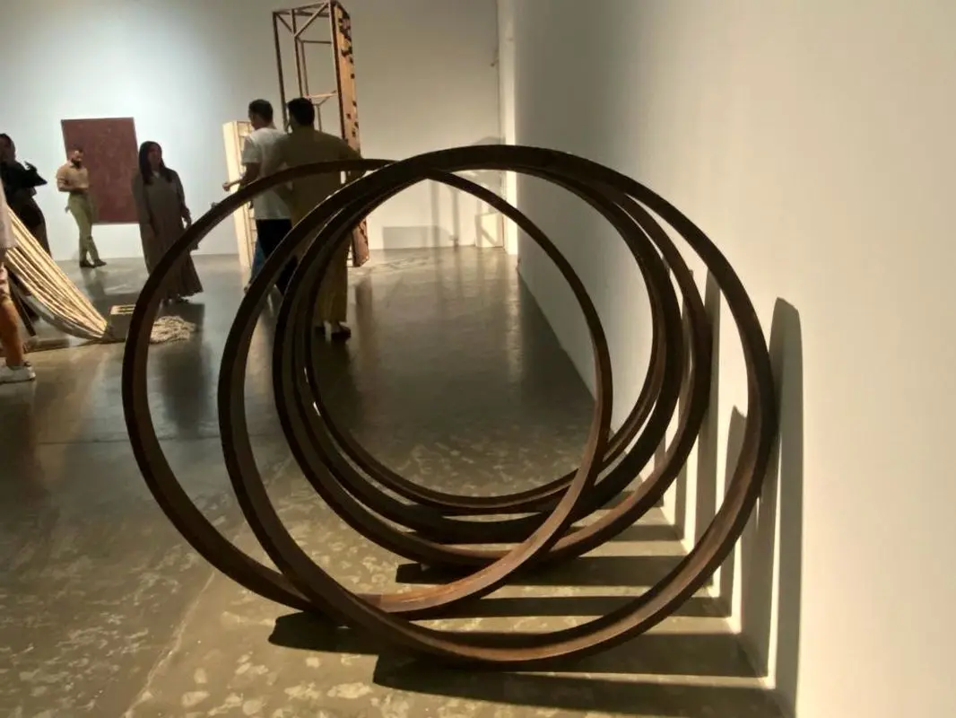 آثار هنری عفراء الظاهری در Green Art Gallery دبی | Afra Al Dhaheri artworks at Green Art Gallery Dubai                                 