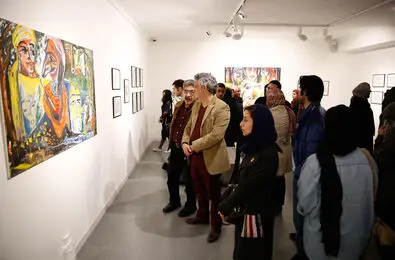 نقاشی های مش صفر را ببینید/عکس ها