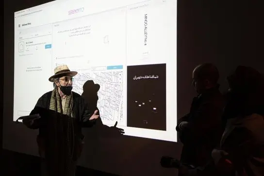 گالری پارت،رستوران باواریا، علی شاکری