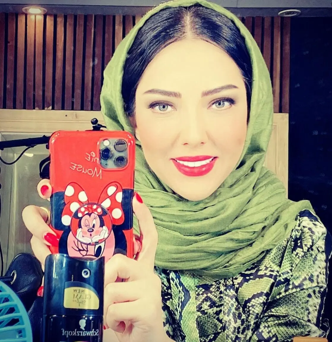 لیلا اوتادی، لباس موشی و سریال جدیدی که در راه است/ عکس