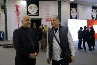 Vesta Color at the first Tehran Art Fair