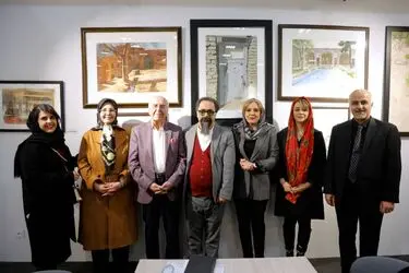 گالری شکوه آرت فر تهران