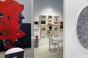 Middle Eastern artists at Kalimat Gallery Dubai