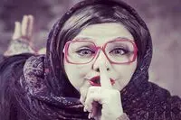 کار بهاره شاهدخت بر تن ستاره زن سینما