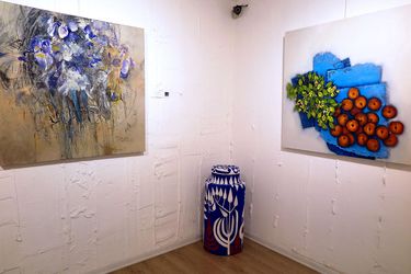 نمایشگاه گروهی نقاشی با عنوان "گل‌های بهنام" در گالری سیحون 2