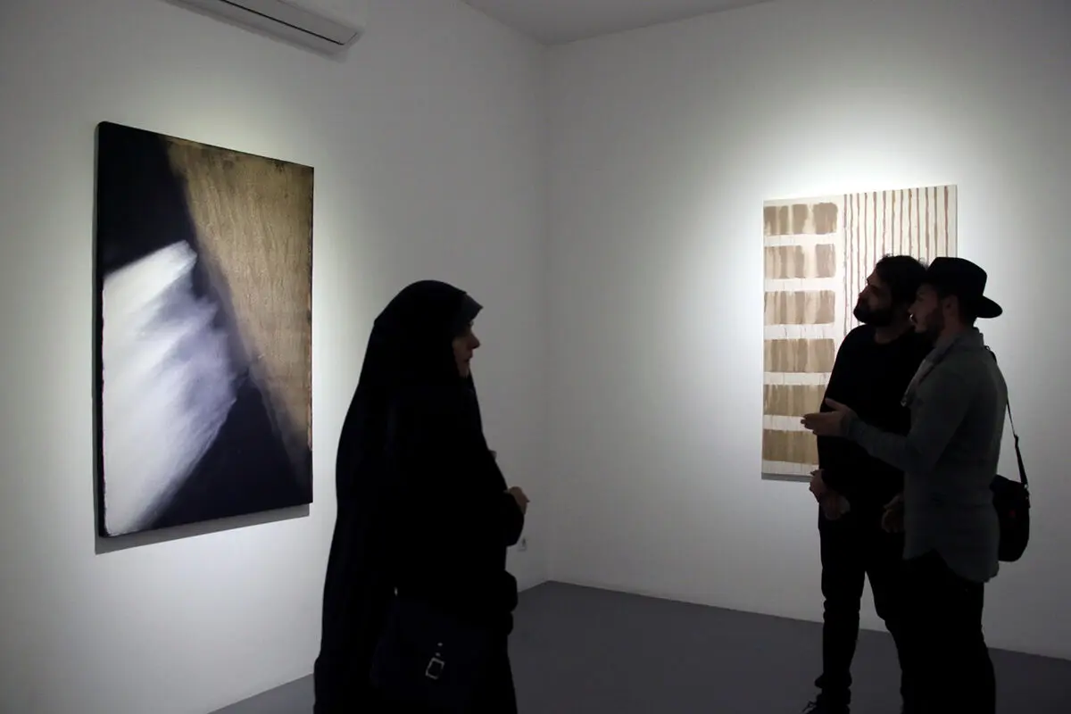 نمایشگاه نقاشی محسن حیدری در گالری اعتماد نگارستان