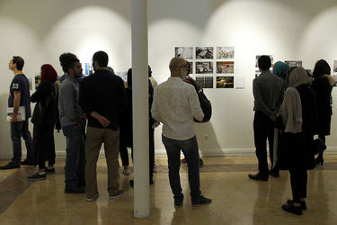 هفتمین نمایشگاه جایزه عکس شید در خانه هنرمندان