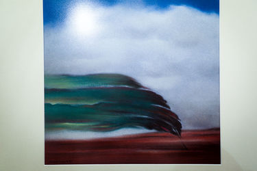 نمایشگاه نقاشی های علیرضا اسماعیلی در گالری گلستان