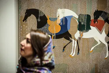 نمایشگاه آثار محمدهادی فدوی در آرت سنتر باغ