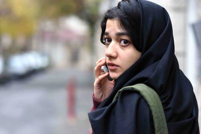 Exam Star Sadaf Asgari Shines at Sundance Film Festival