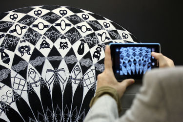 افتتاحیه نمایشگاه آثار مژده اتراک در گالری والی