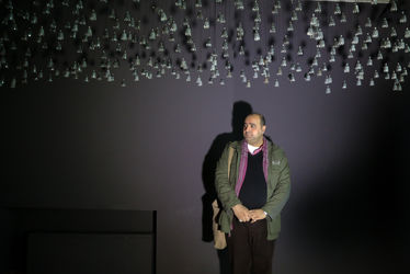 افتتاحیه دهمین جشنواره بین‌المللی تجسمی فجر در موسسه صبا فرهنگستان هنر