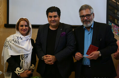آلبومِ پسامشهدِ سالار/ گزارش تصویری ایران‌آرت از رونمایی «دوران عشق» سالار عقیلی