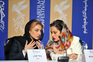 سومین روز سی و هشتمین جشنواره فیلم فجر در پردیس ملت 