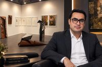Seyed Mohammad Omrany : When an Artwork Is Sold for the Second Time; How Do the Primary and Secondary Markets Create Value for an Artwork?