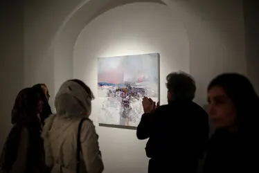 نمایشگاه نقاشی عبدالحمید پازوکی در گالری اثر