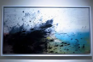 نمایشگاه گروهی نقاشی انتزاعی در گالری فرمانفرما