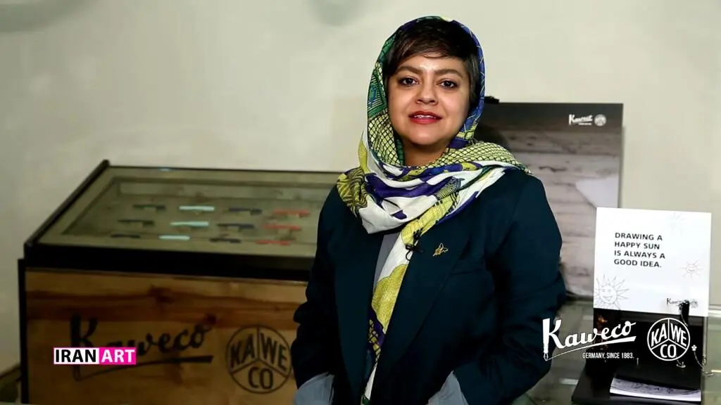 لیلی پیشدادیان:  خودنویس کالای فانتزی نیست مصرفی است/ خودنویس کاوکو تجلی زیبایی کلاسیک در طراحی معاصر 