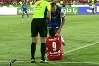 مهدی ترابی و روزبه چشمی ستاره‌های پرسپولیس و استقلال آشتی کردند/ عکس