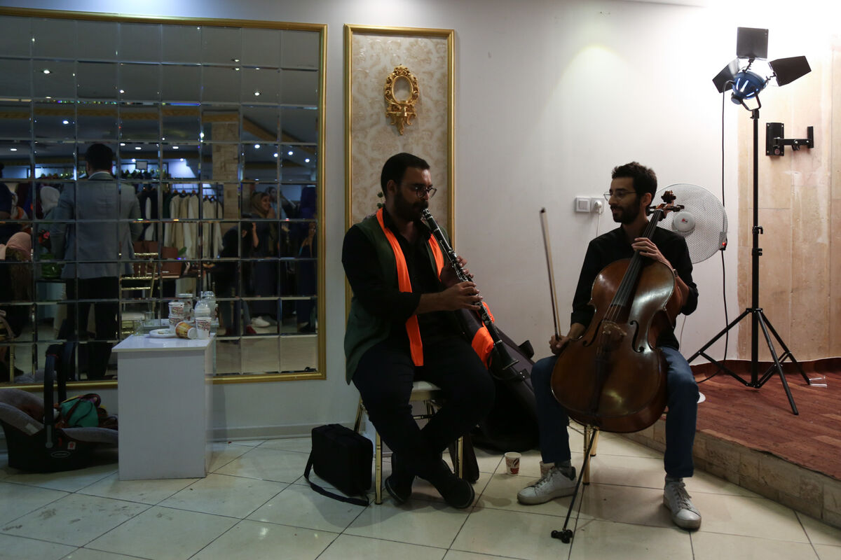 جشن اَمُرداد موسسه مد و لباس 