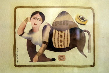 نمایشگاه مروری بر آثار پیشگامان هنر نوین ایران در آرت سنتر باغ