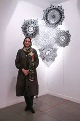 نمایشگاه آثار ستاره حسینی در گالری ویستا