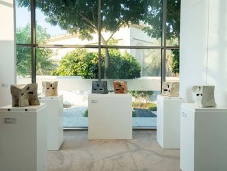 A spectacular exhibition with the works of established and emerging Emirati artists