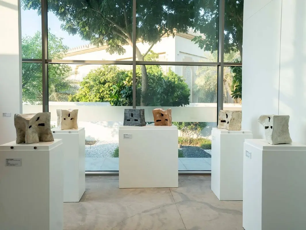 A spectacular exhibition with the works of established and emerging Emirati artists