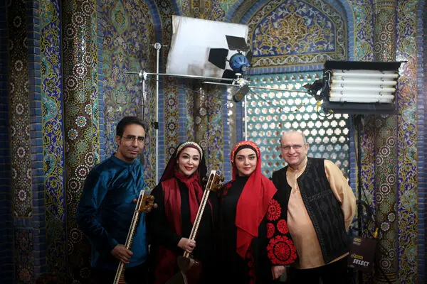 ببینید: پشت صحنه کلیپ نوروزی ارکستر سازهای ملی ایران