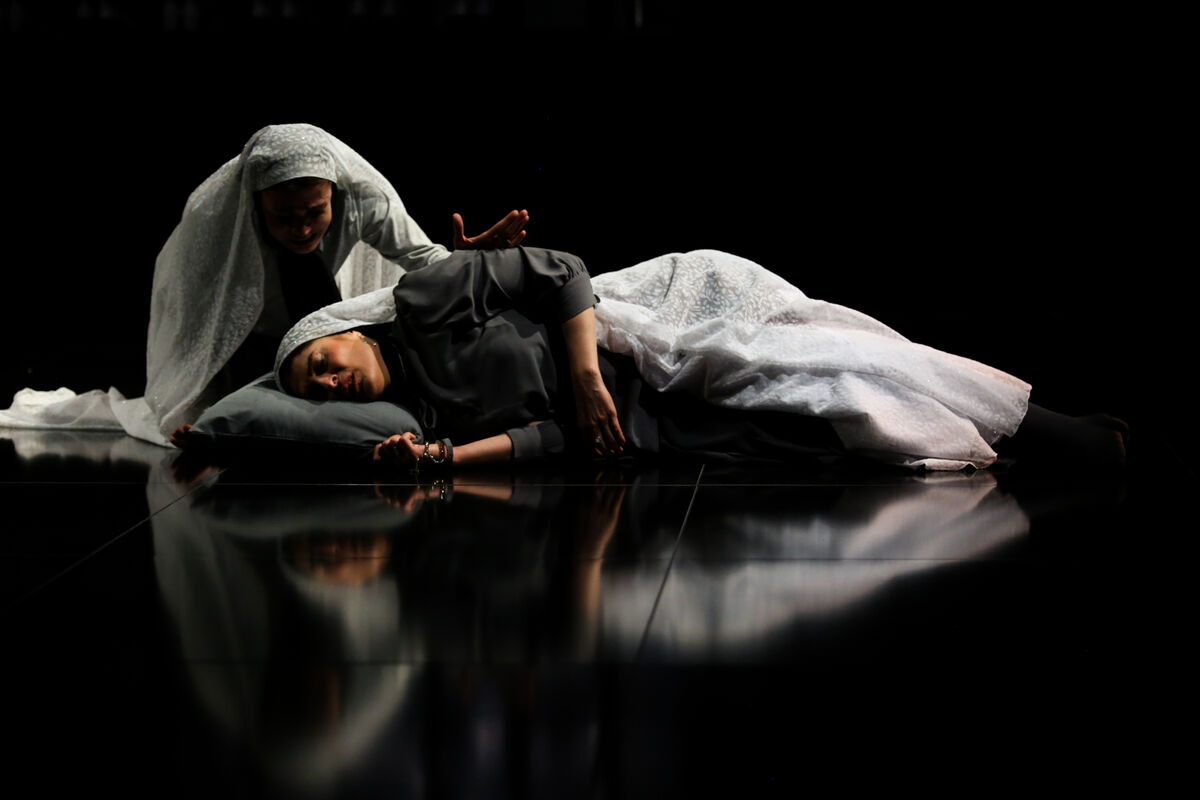 اجرای نمایش 