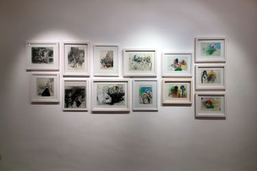 نمایشگاه آثار مائده سالار در گالری هما 