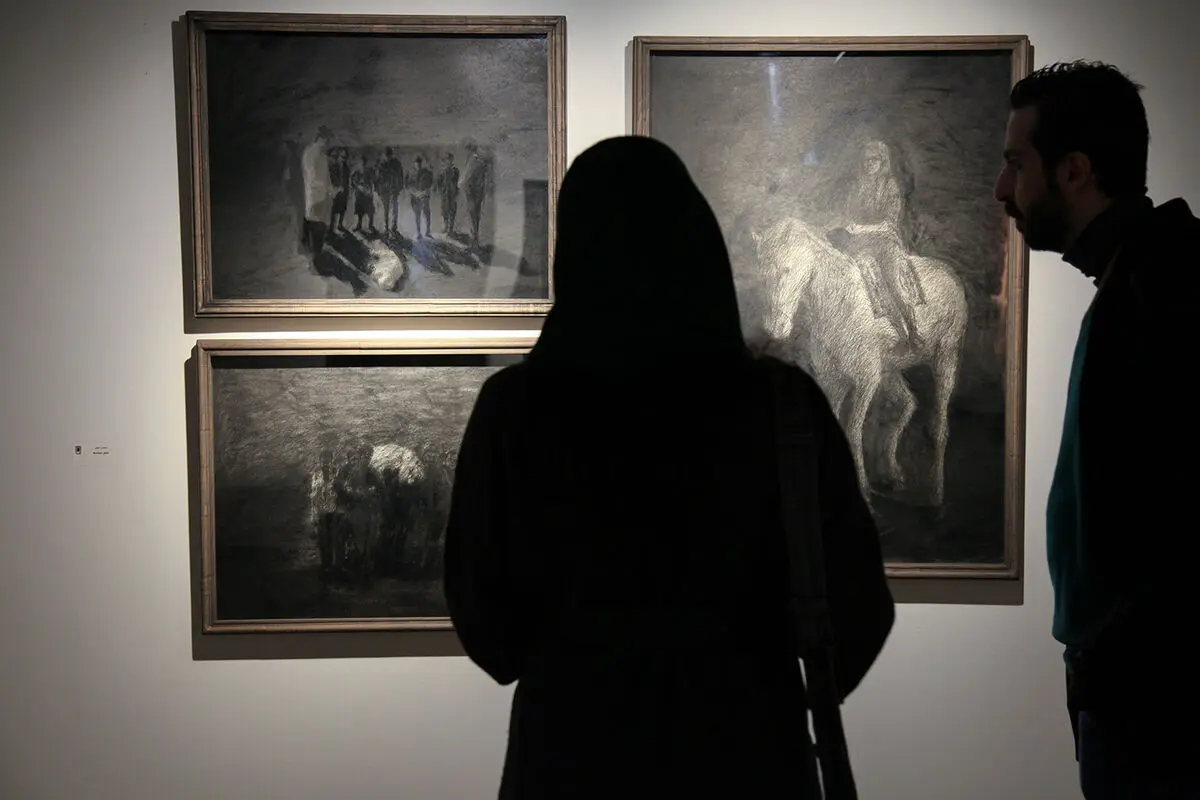 نمایشگاه نهمین سالانه ی منتخب نسل نو در گالری آ