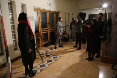 آیین افتتاحیه‌ فیلم "گلدن‌تایم" در خانه هنرمندان ایران