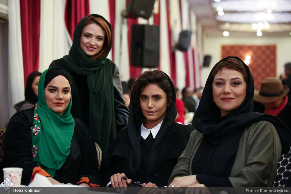 تصاویر منتخب بازیگران در سال ۹۸/ از مهتاب کرامتی، شاکردوست، سحر، نیوشا تا نوید، هوتن و حامد بهداد