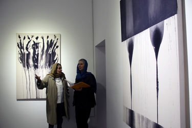 نمایشگاه نقاشی محسن حیدری در گالری اعتماد نگارستان