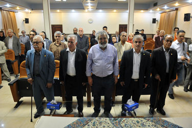 تجلیل از هنرمندان پیشکسوت متولد خرداد ماه