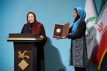 مراسم نکوداشت احترام برومند در کانون پرورش فکری کودک و نوجوان