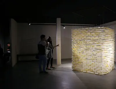 ببینید: آثار هنری عجیب هنرمندان اتریشی و ایرانی در گالری آ