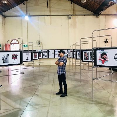 Iranian Artists Pakdel, Darabian Selected for Piracicaba Cartoon Exhibit Jury