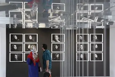 نمایشگاه عکس گلاره کیازند در گالری ثالث