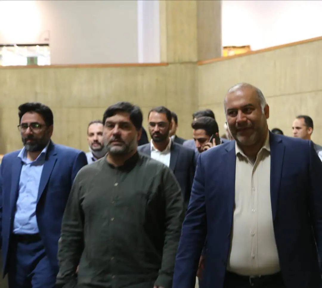 دیدار شورای شهر تهران و شهردار منطقه ۶ از موزه هنرهای معاصر تهران 