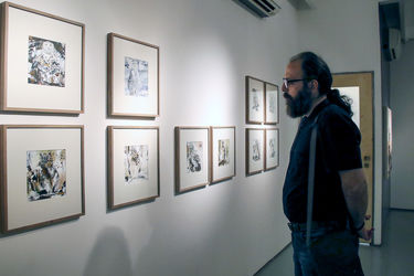 نمایشگاه نقاشی ساناز دزفولیان در گالری طراحان آزاد