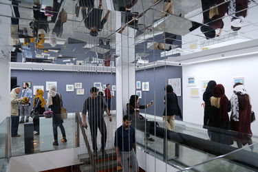 نمایشگاه نقاشی های اکبر نیکان‌پور در گالری ثالث